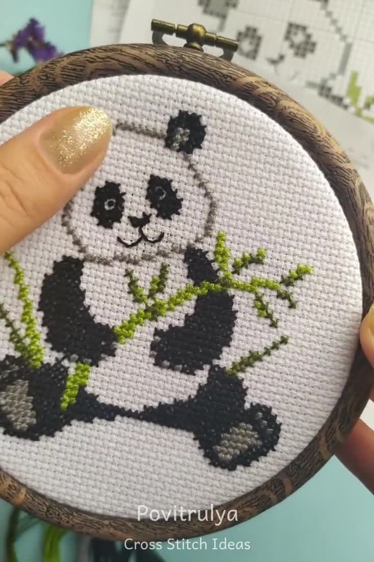 Panda Embroidery Kit, Beginners Embroidery, Kids Friendly Crafts, Kids  Christmas Gifts, Hand Embroidery Kit -  Hong Kong
