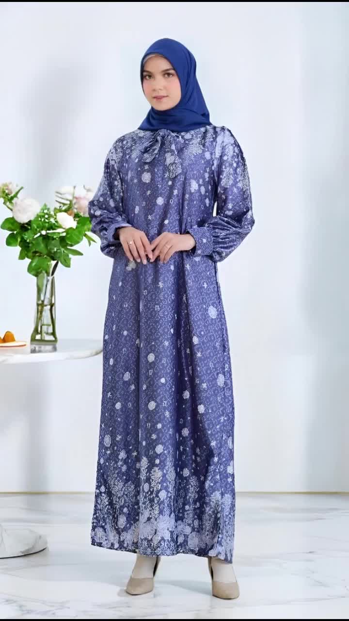 Praya Dress Modern Muslim Dress Elegant and Comfortable,Muslim Dress,Muslim  Dress Wedding,Women Muslim Attire,Women Islamic Dress