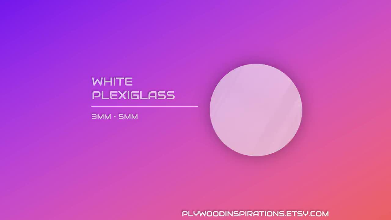 100 7/8 Clear Acrylic Circles, Clear Acrylic Discs, Plexiglass