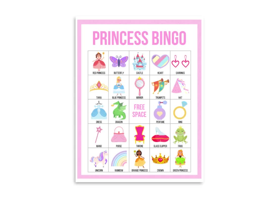 princess-bingo-30-printable-princess-bingo-cards-princess-birthday-princess-party-game-princess-birthday-party-princess-printable-etsy for Disney Princess Bingo Printable Free Princess Bingo, 30 Printable Princess Bingo Cards, Princess Birthday, Princess Party Game, Princess Birthday Party, Princess Printable - Etsy for Disney Princess Bingo Printable Free