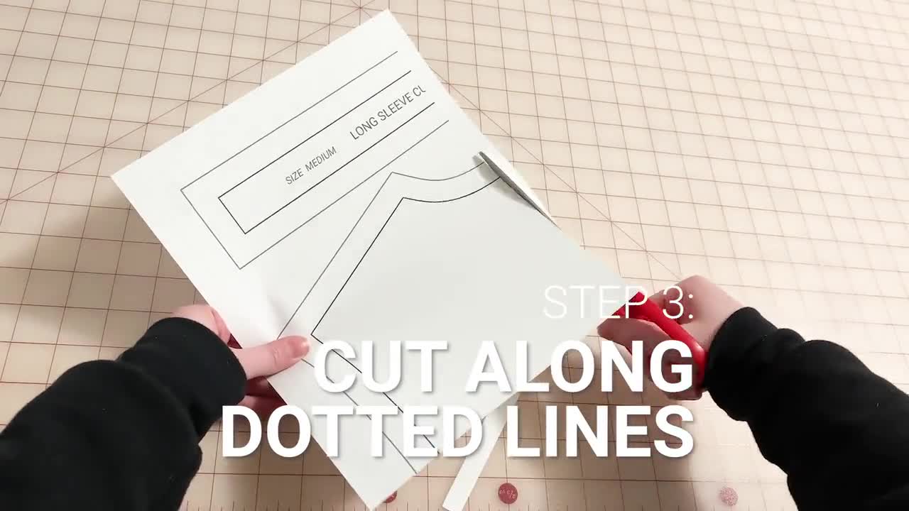 Ärmel-Schnittmuster-Set | Puffärmel im Juliet-Bishop-Stil für Cosplay XS-4XL (PDF-Download) video poster