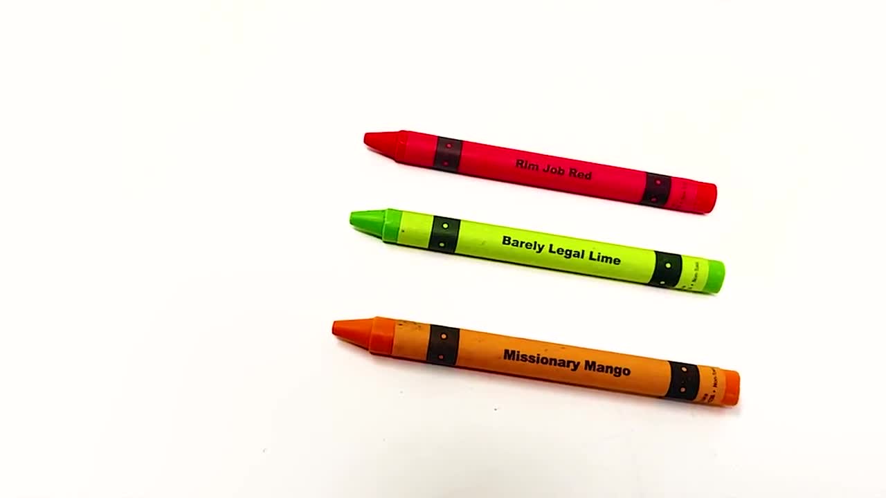Offensive Crayons: Porn Pack Edition
