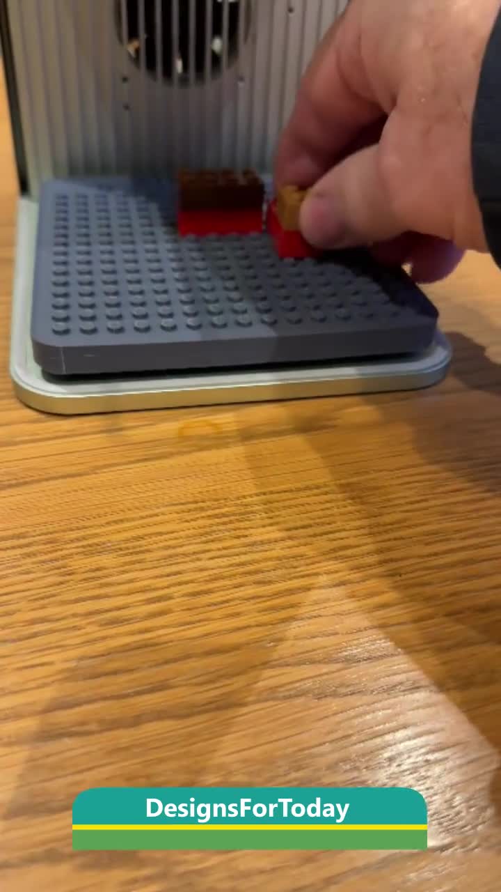 XTOOL F1 Jig/fixture for Self-customisation Using Lego-style