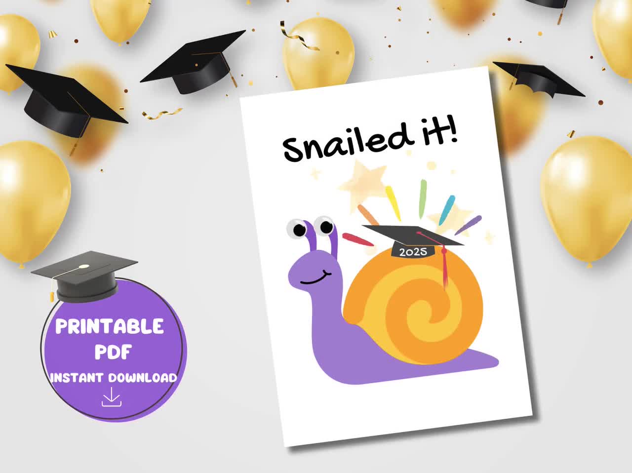 grad 2025 card 2025 Graduation Gift Card Book main image 0