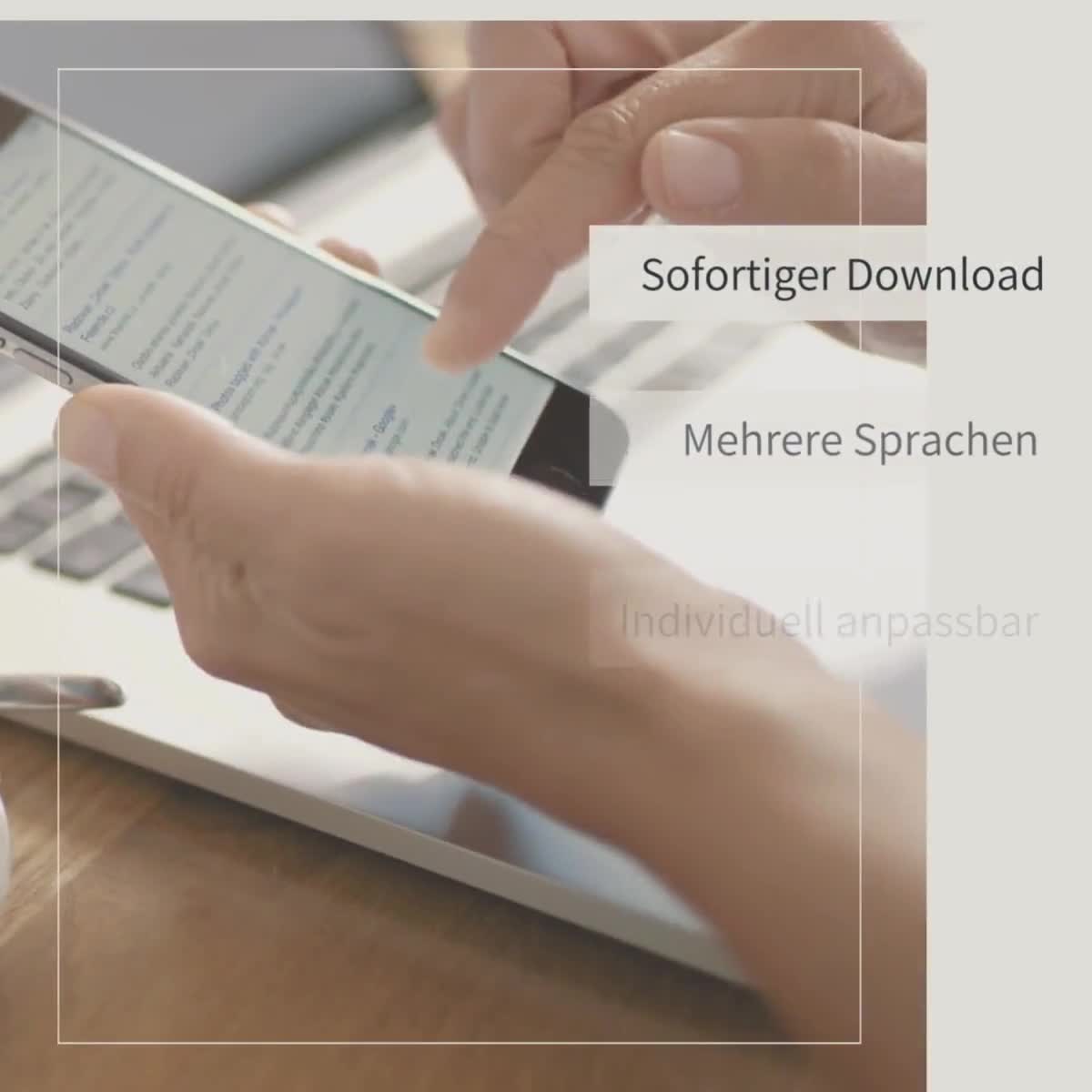 Pflegehinweis für Zahnbleaching im PDF & Canva Format als Visitenkarte | Anleitung nach Aufhellung der Zähne | Tipps zur Bleaching Nachsorge video poster