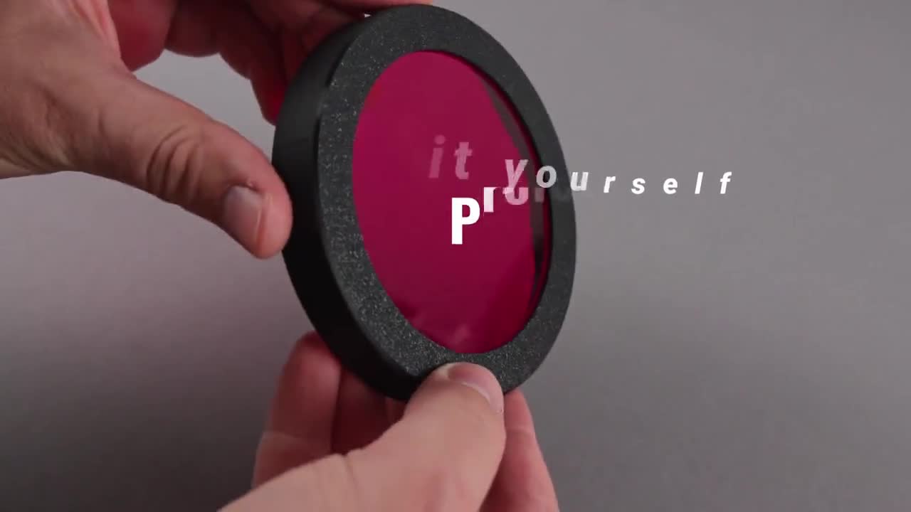 Profoto D1用グラスカバー DIY Profoto Gel Holder V2 | Flash Filter | Compatible With