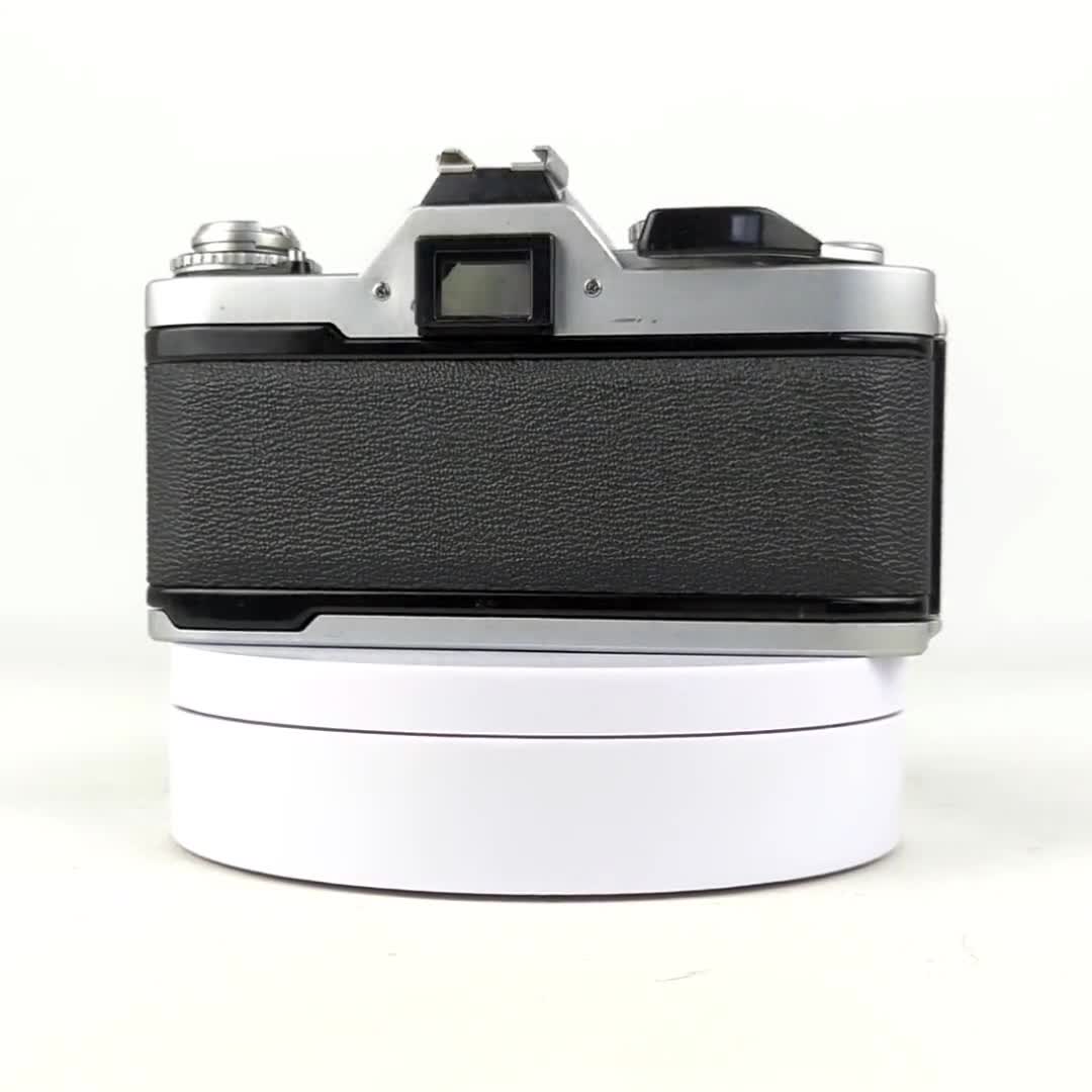 Canon AV1 35mm SLR Film Camera With Prime 50mm Lens