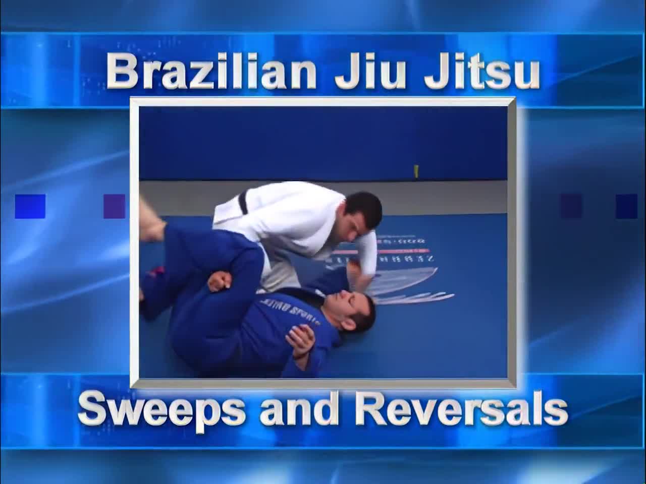 Brazilian Jiu Jitsu Techniques and Tactics Vol 3: Sweeps and Reversals DVD