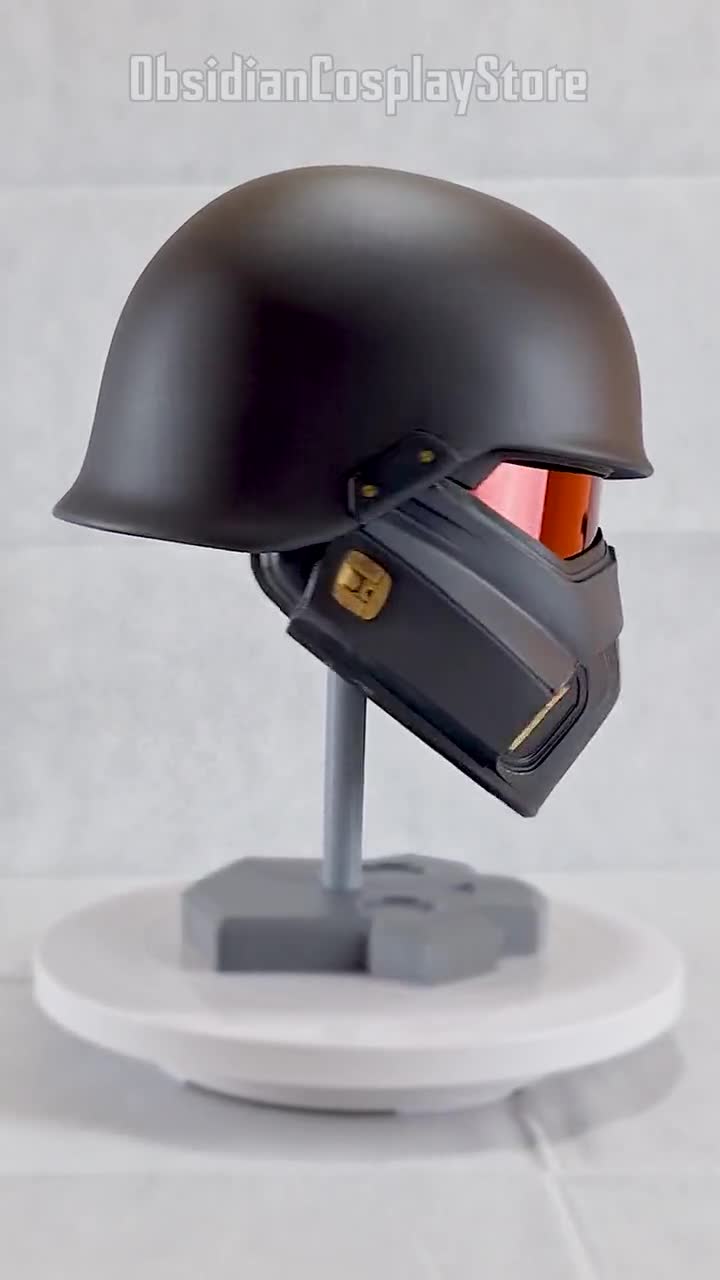 ヘルダイバーズ2 ライトガンナーヘルメット コスプレ 3Dプリント - 3D