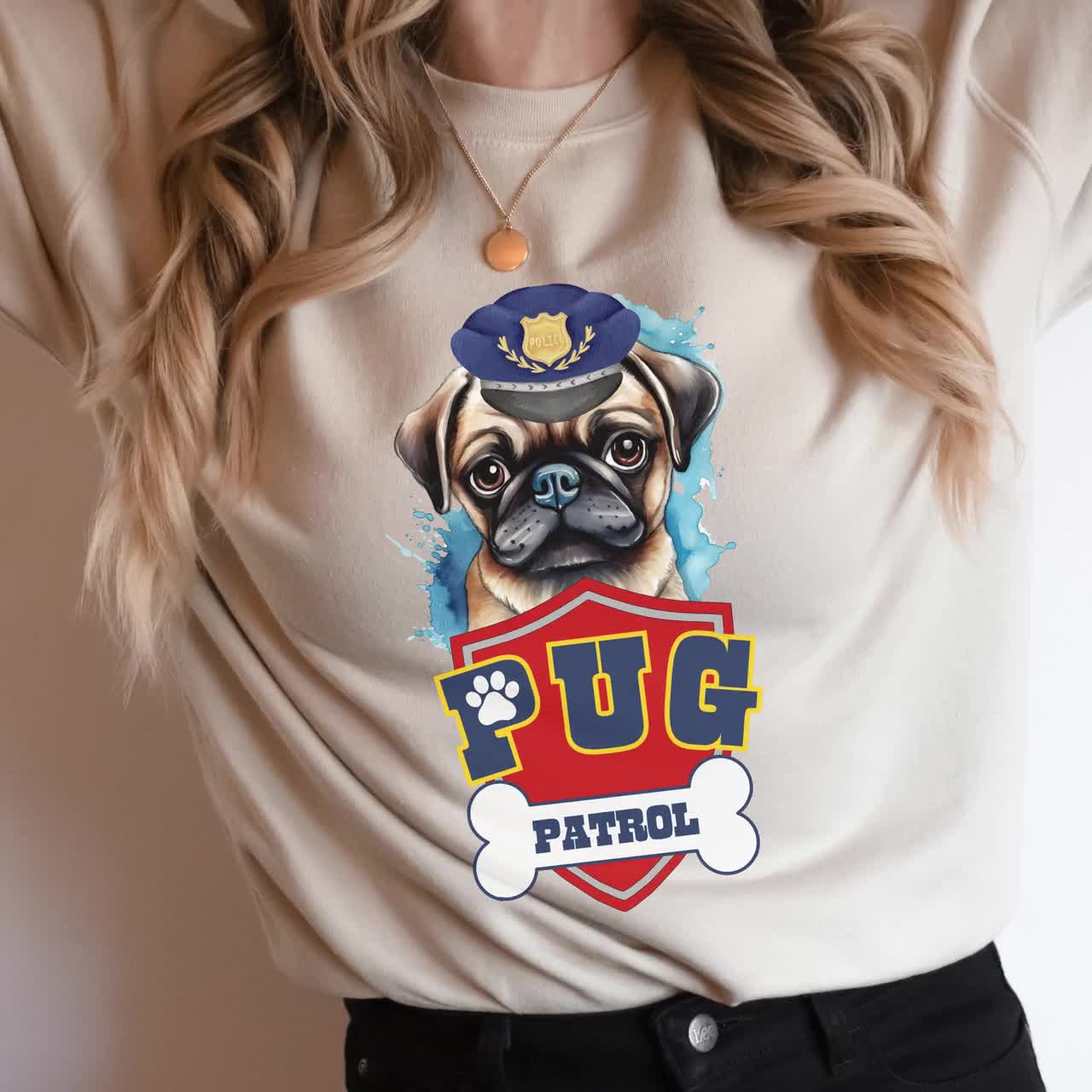 Pug apparel shop