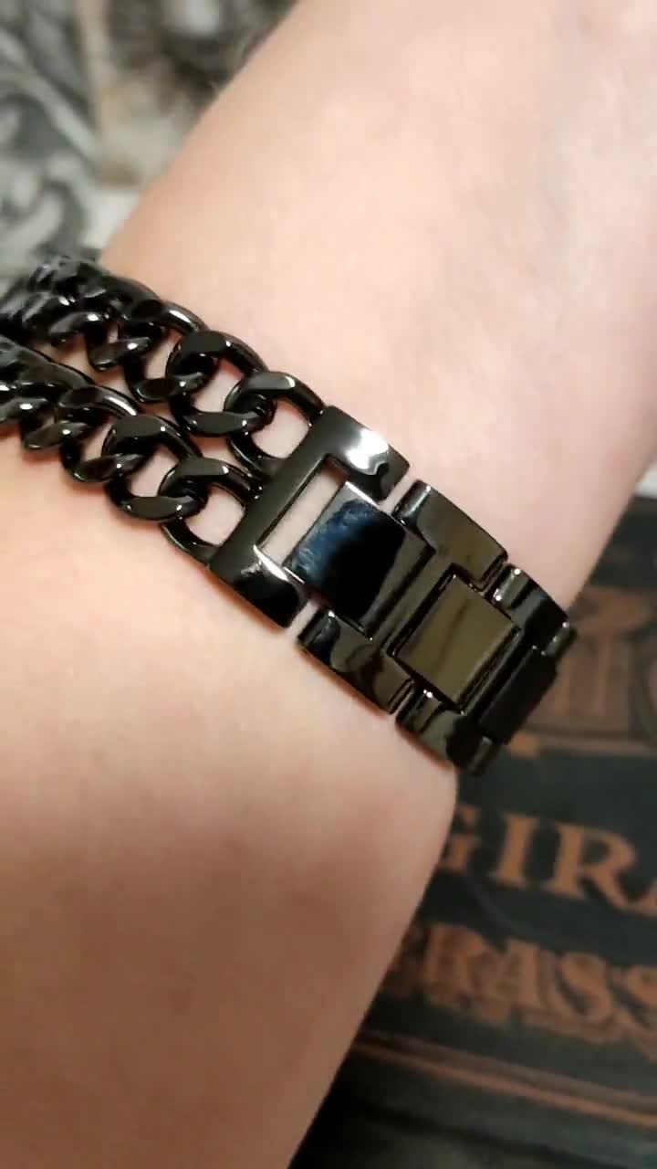 Cinturino in acciaio per Apple Watch 49mm 46mm 45mm 44mm 42mm 41mm