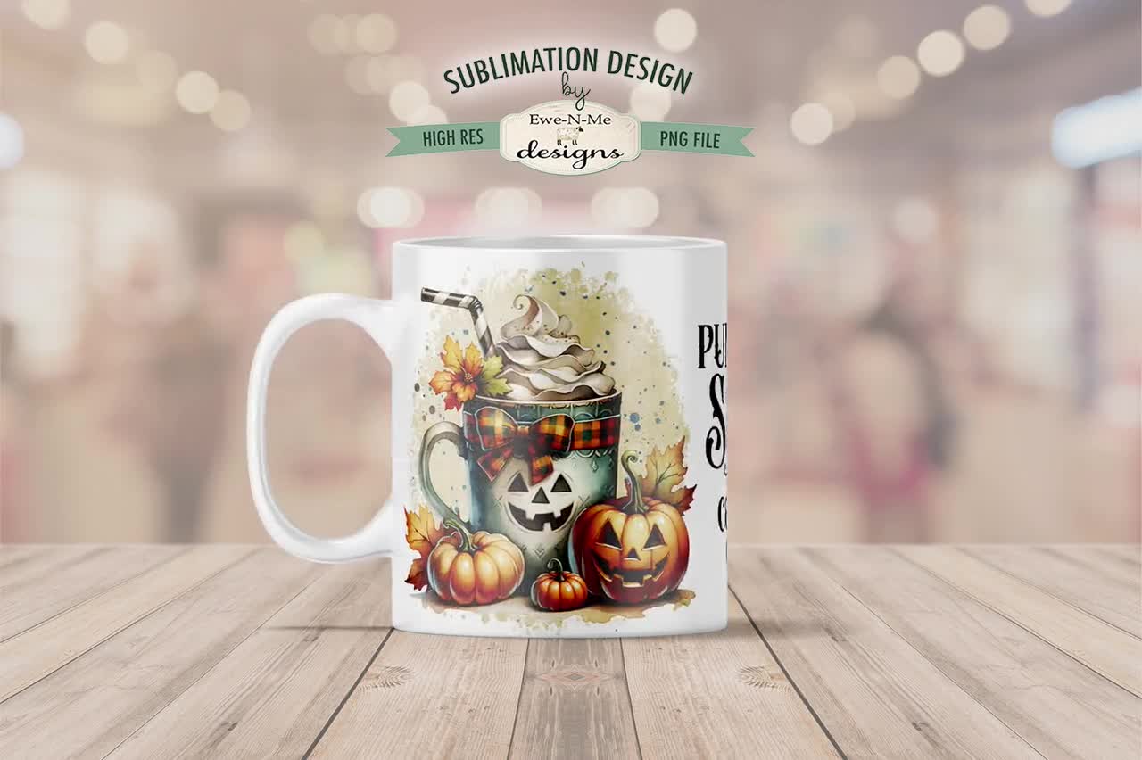 パンプキンスパイスコーヒークラブ | かわいいジャック・オー