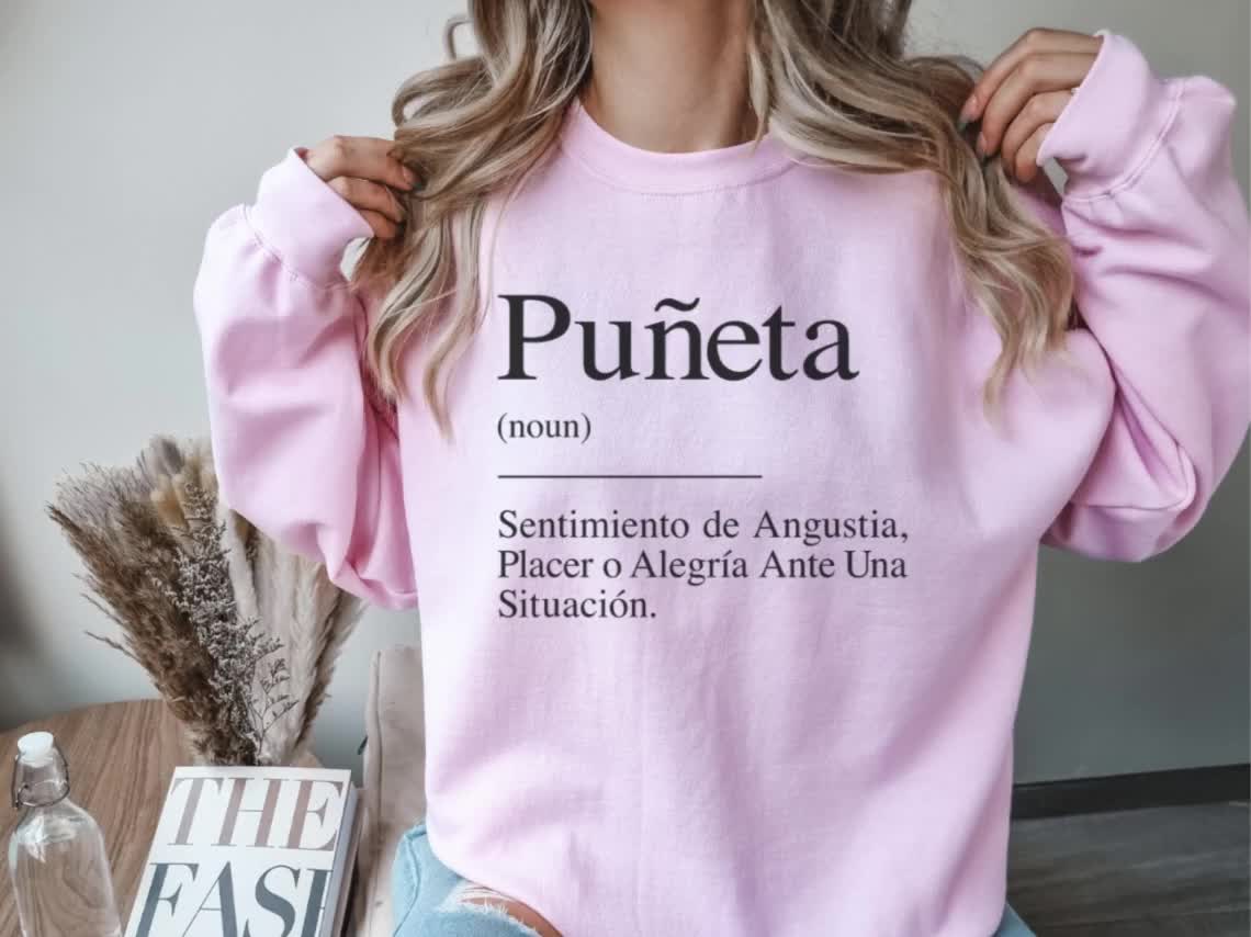 Puñeta Definition Sweatshirt, Boricua Sweatshirt, Puerto Rico Souvenir, Puerto  Rico Sweatshirt, Puerto Rican Sweater, Puerto Rico Gifts - Etsy