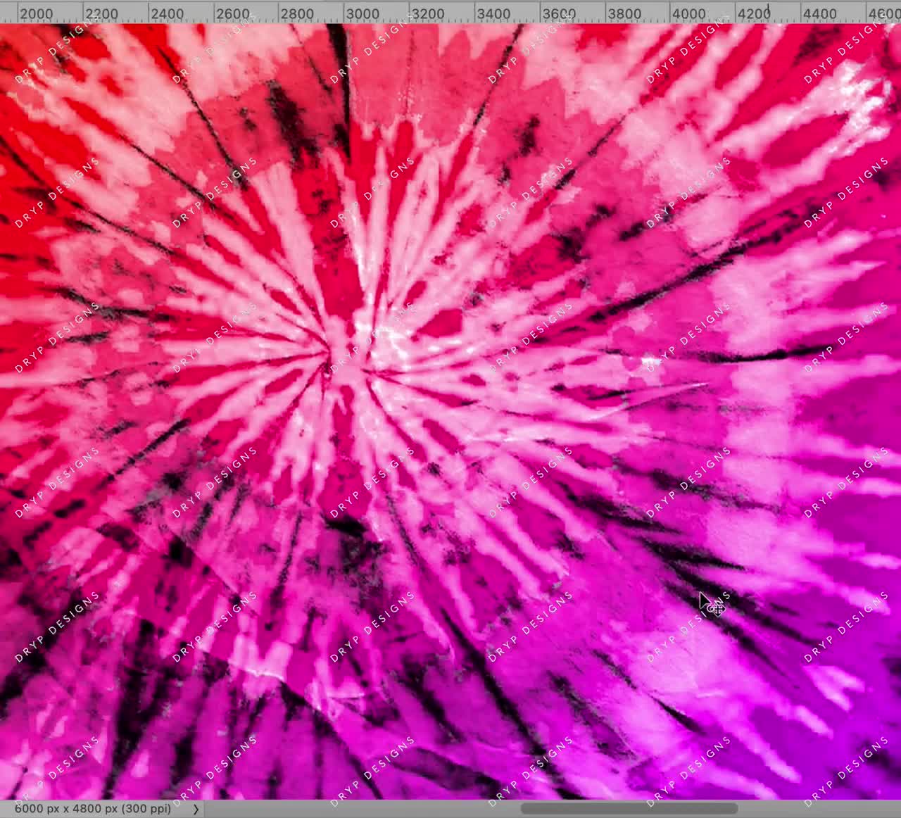 Pink Tie-dye Swirl Digital Paper Background Pattern October Pink
