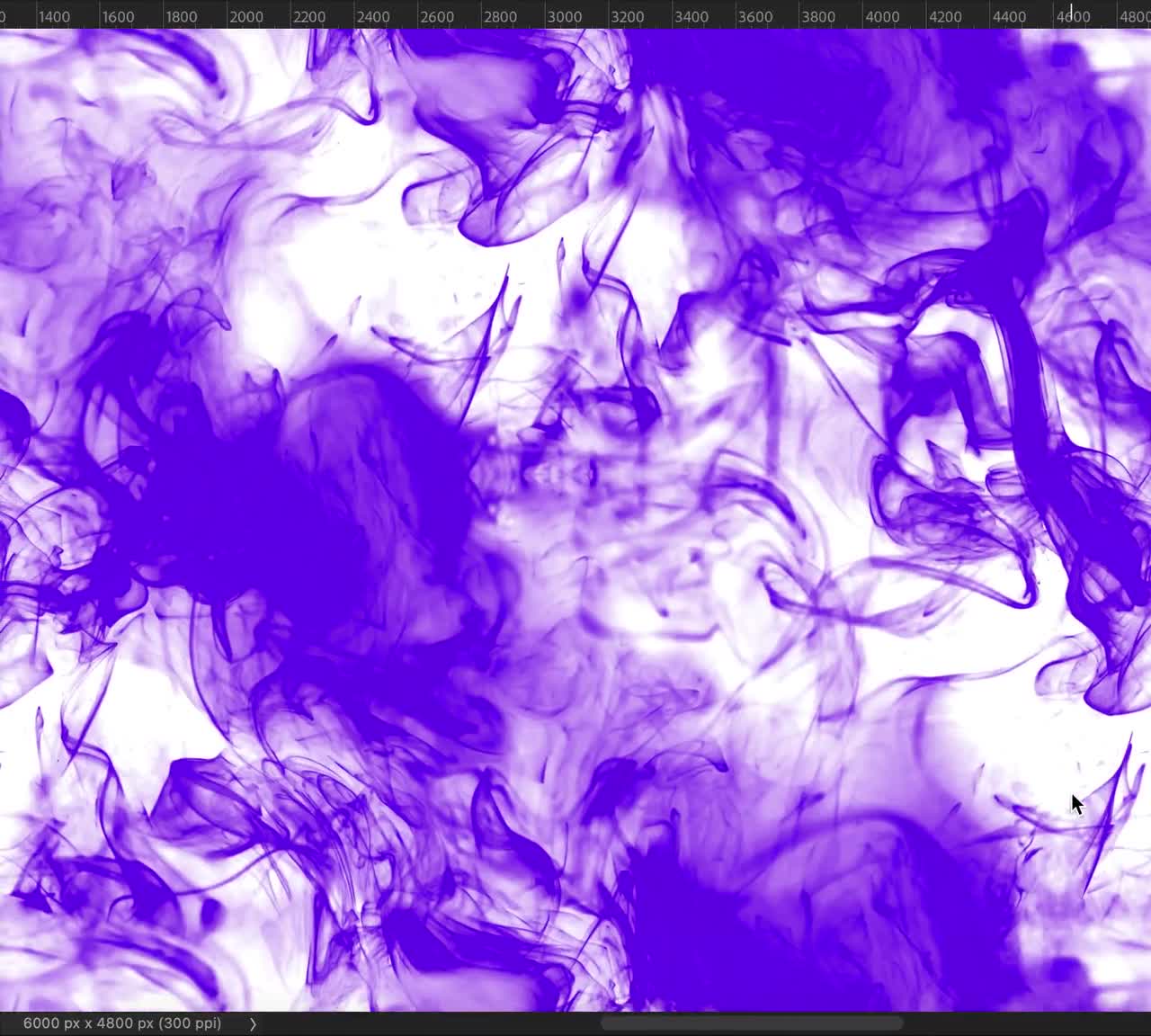 Blue White Smokey Flames Seamless Digital Paper Background 