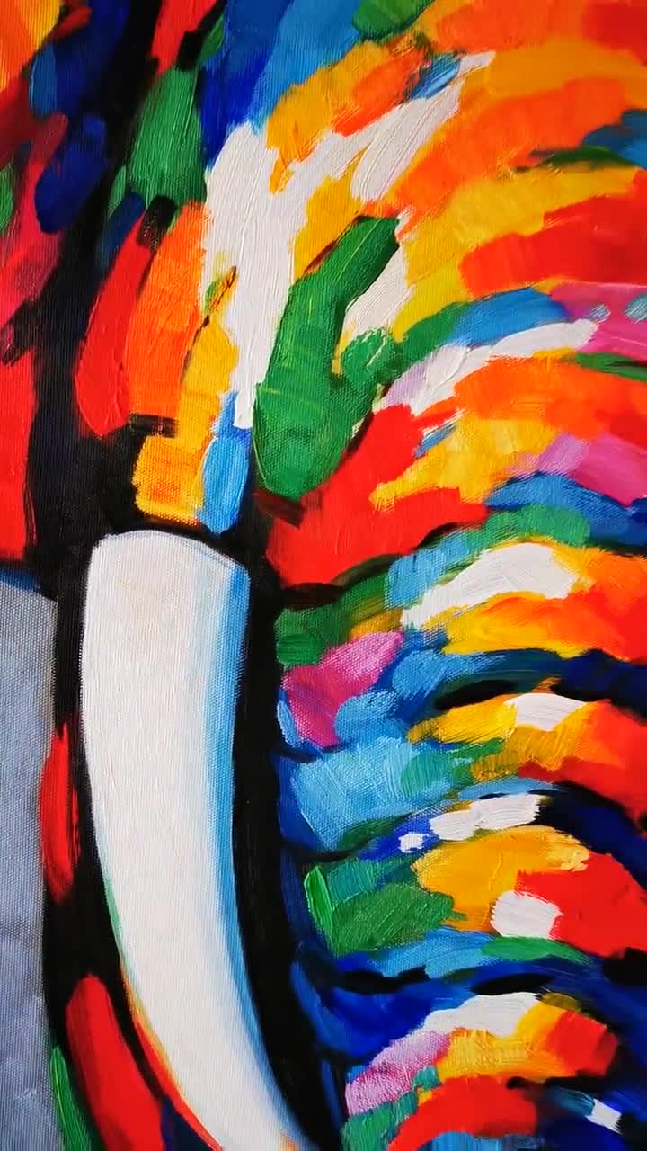 絵画  ｜手描き｜油絵 ｜オリジナル ｜象 ｜ELEPHANT 絵画 ｜手描き｜油絵 ｜オリジナル ｜象 ｜ELEPHANT 絵画