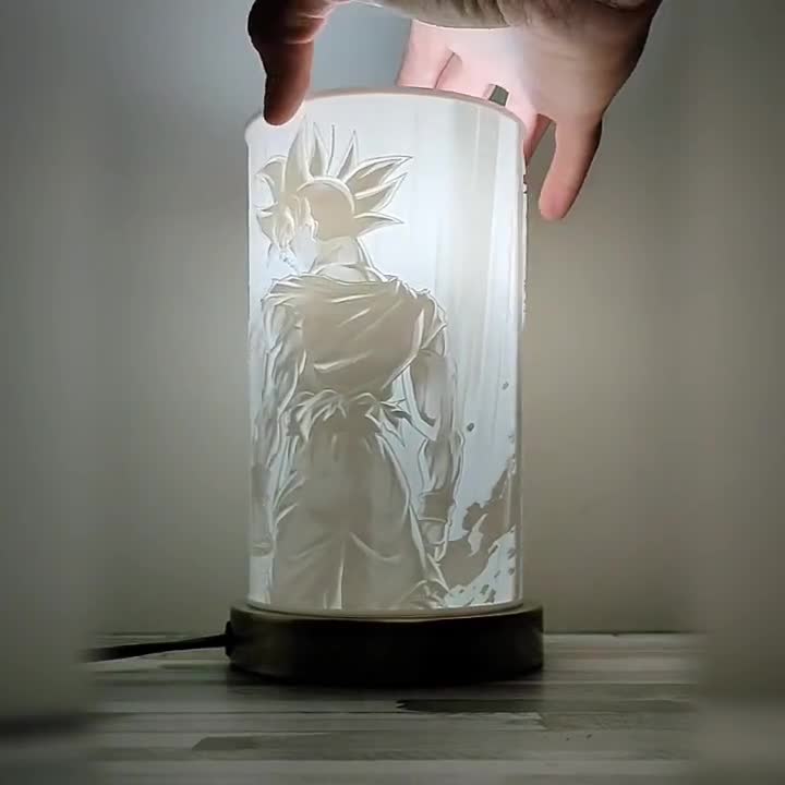 Lámpara Goku Vegeta  Tienda de Goku – Goku Shop