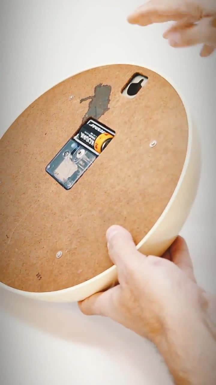 Space Age Silicon Clock Tokyo Tokei Wall Clock - Etsy