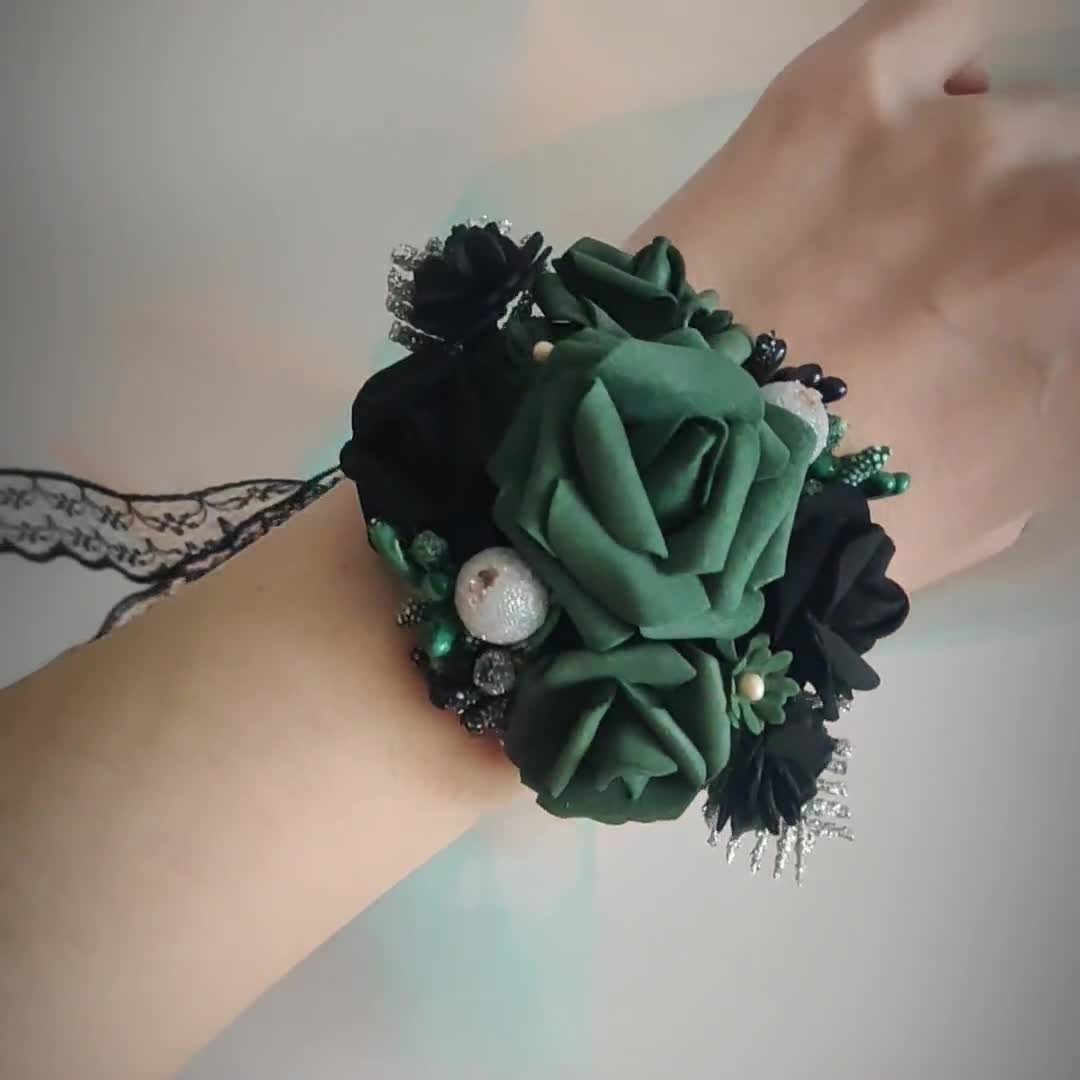 slim fit dress slacks Matching Ribbon Corsage and Boutonniere – Washday Floral main image 1