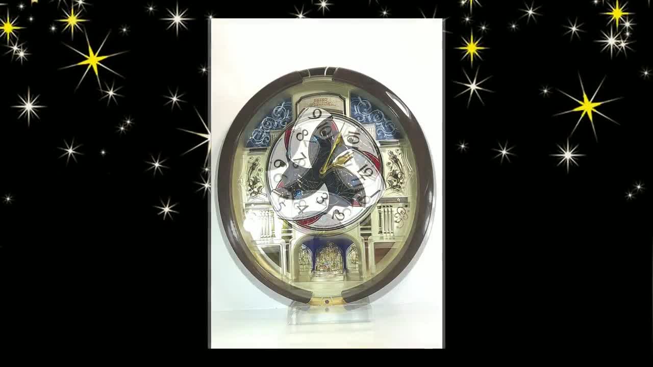 Seiko Melodies in Motion Clock - Special Collectors Limited
