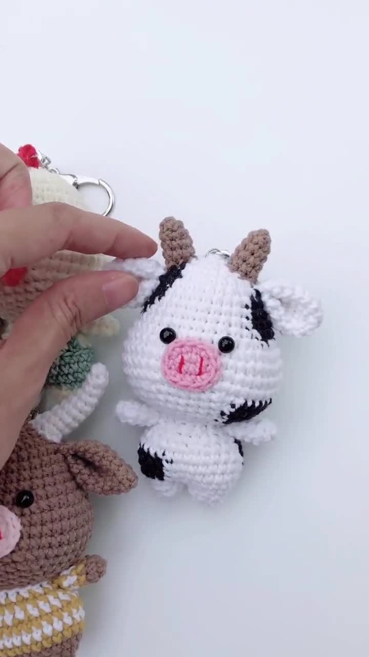 patron de gallina al crochet para guardar bolsas - Buscar con Google