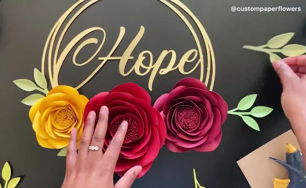 Bouquet di Rose con la CartaFACILISSIMO e BELLISSIMO! Arte per Te 