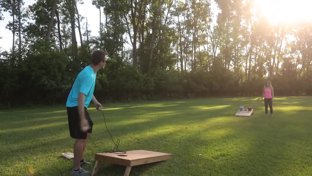 AIWEILUCK Cornhole Boards Distance Setup Tool, Cornhole Game Measuring
