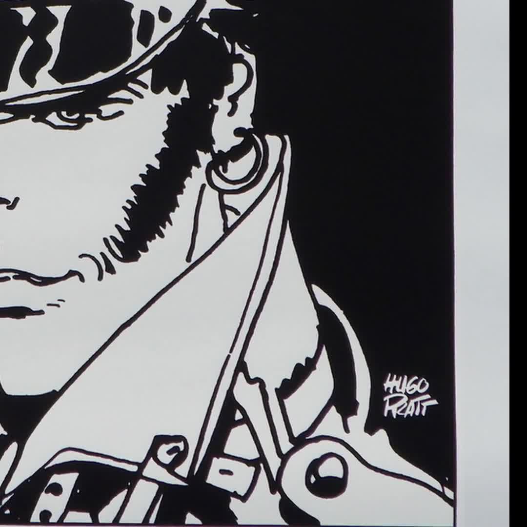 PIXI - HUGO PRATT corto, raspoutine et madame hu n°122/1000