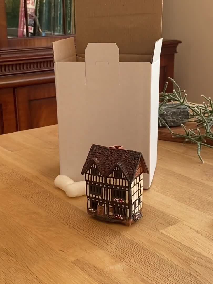Arte ceramica cono incenso titolare decorazione della stanza