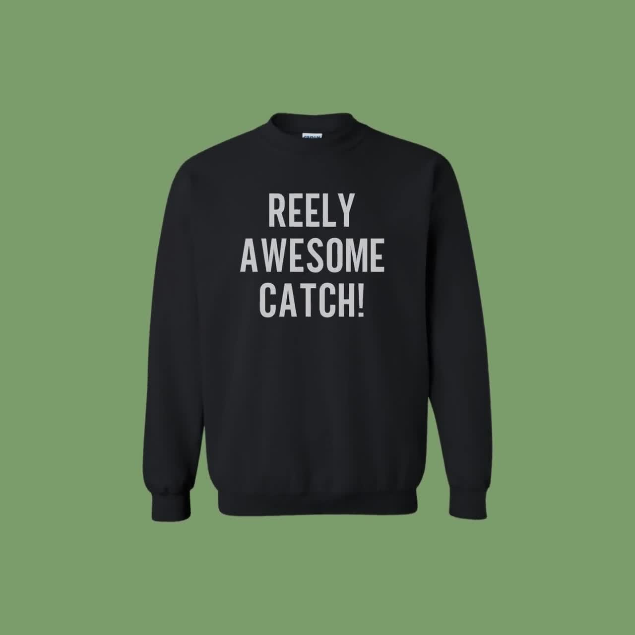 Joke Fishing Sweater, Humor Angling Gift, Angler Sweatshirt, Funny
