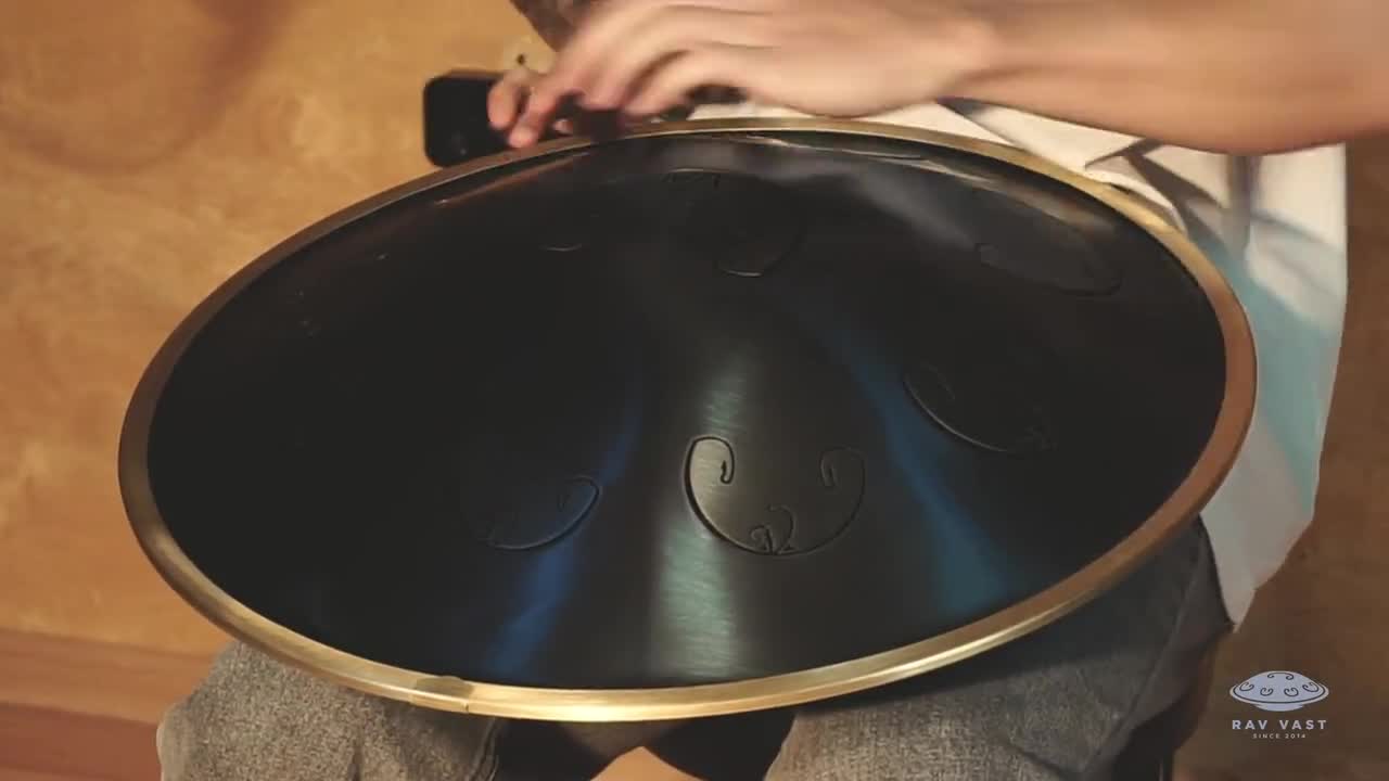 RAV Vast G Pygmy 432 Hz Indigo Steel Tongue Drum Handpan - Etsy