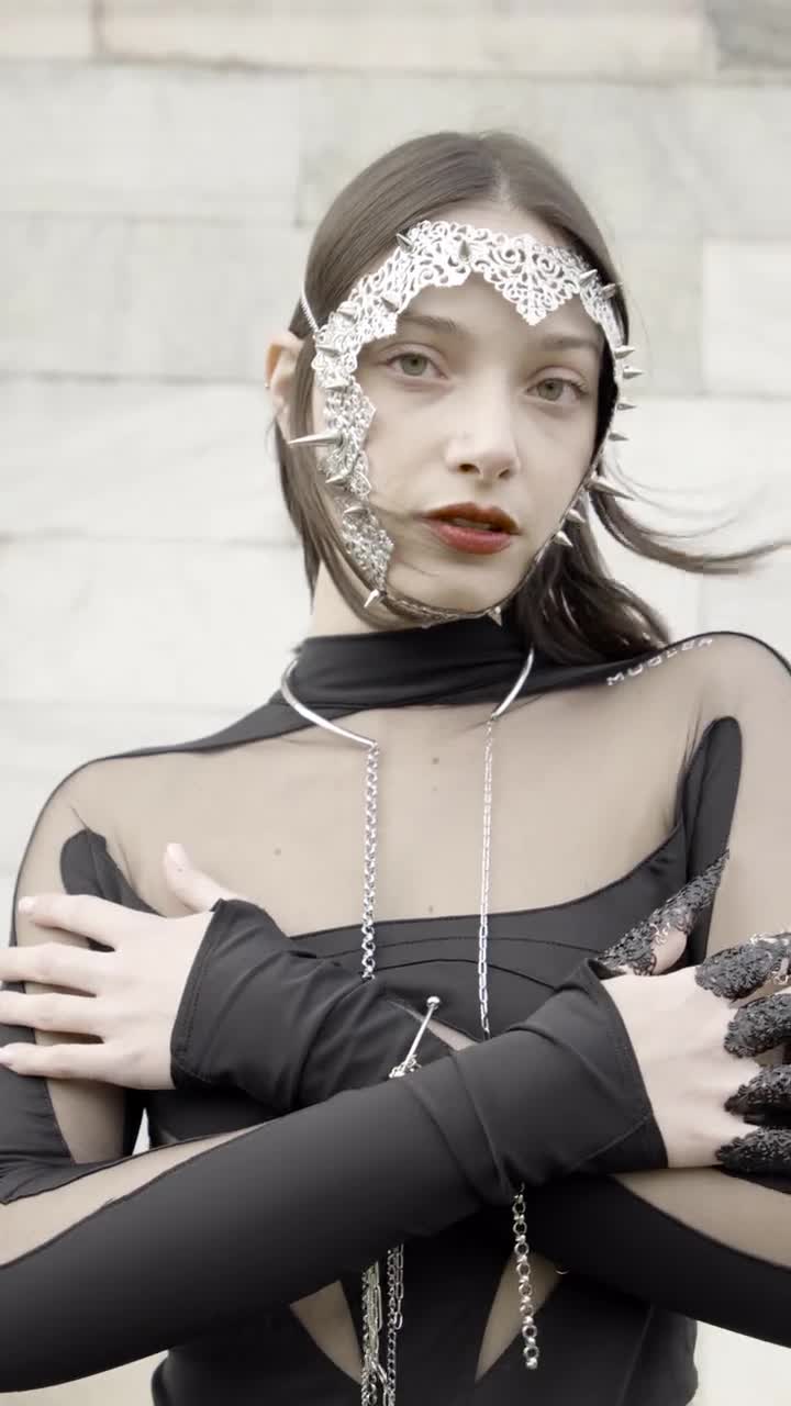 NECKFACE Satans Bride !!! ネックフェイス Face Frame 