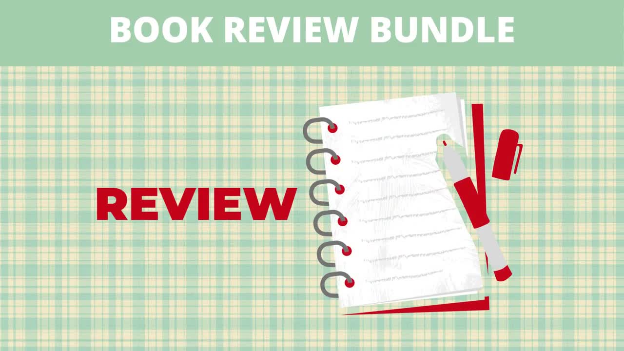 Book Review Form  Printable Reading Journal - 5 (2619903)