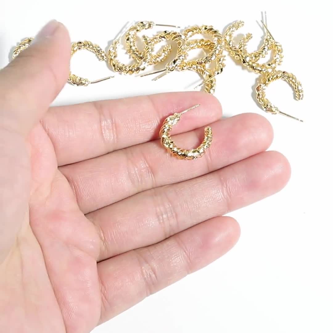 Orecchini A Sfera In Acciaio Inox Con Vite Posteriore - Coppia, Dimensioni 3-6mm, Per Piercing - Foto 9