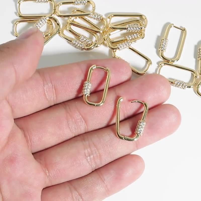 Gold Mini Heart Beads - Brass Heart Spacer Beads - Bracelet Beads - 18K Real Gold Plated Brass - Jewelry Making - 4.72x4.88x2.56mm - RGP4482