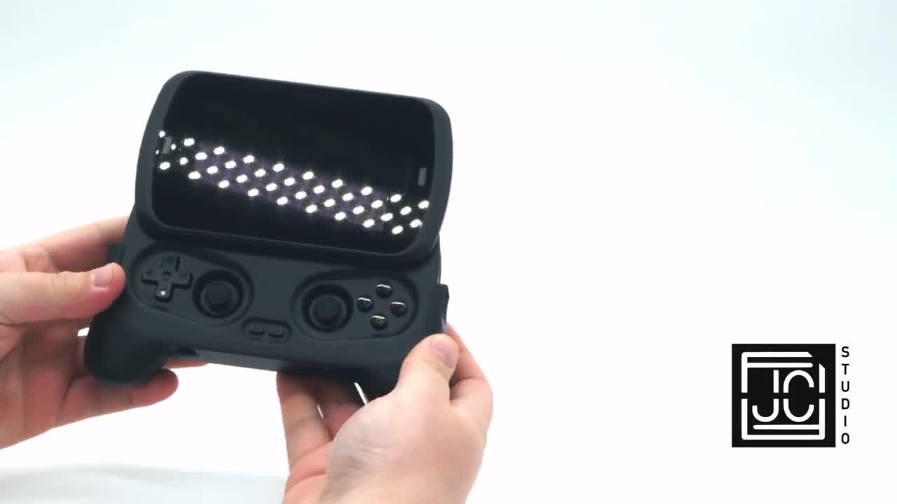 Anbernic RGスライド用グリップ 厚手コンフォートグリップ フェルト