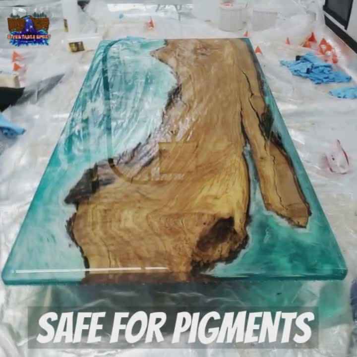 Deep Pour Epoxy, River Table Epoxy