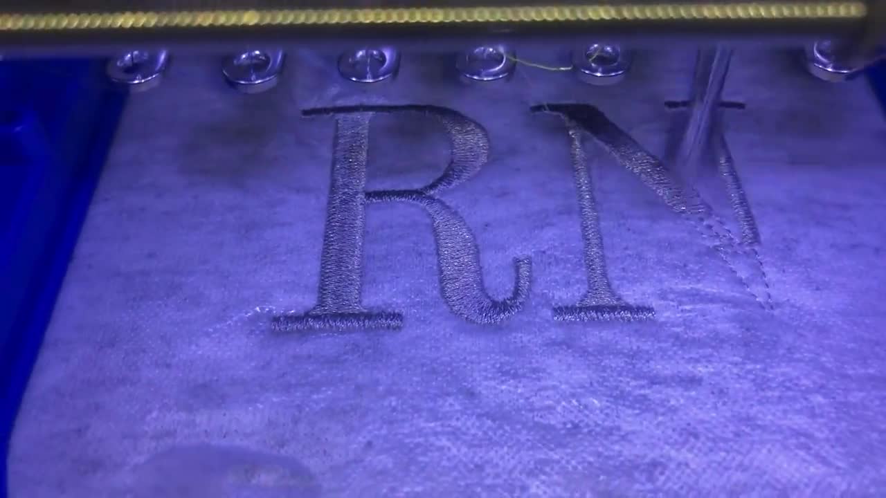 Personalized PCICU Nurse Sweatshirt Custom Embroidery Medical Staff Uniform Customization Quarter Zip Pullover Hospital Wear Medical Scrub video poster