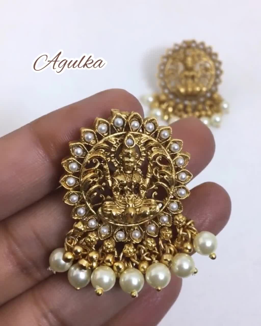 The Auspicious Trend Of Temple Jewellery - Niscka