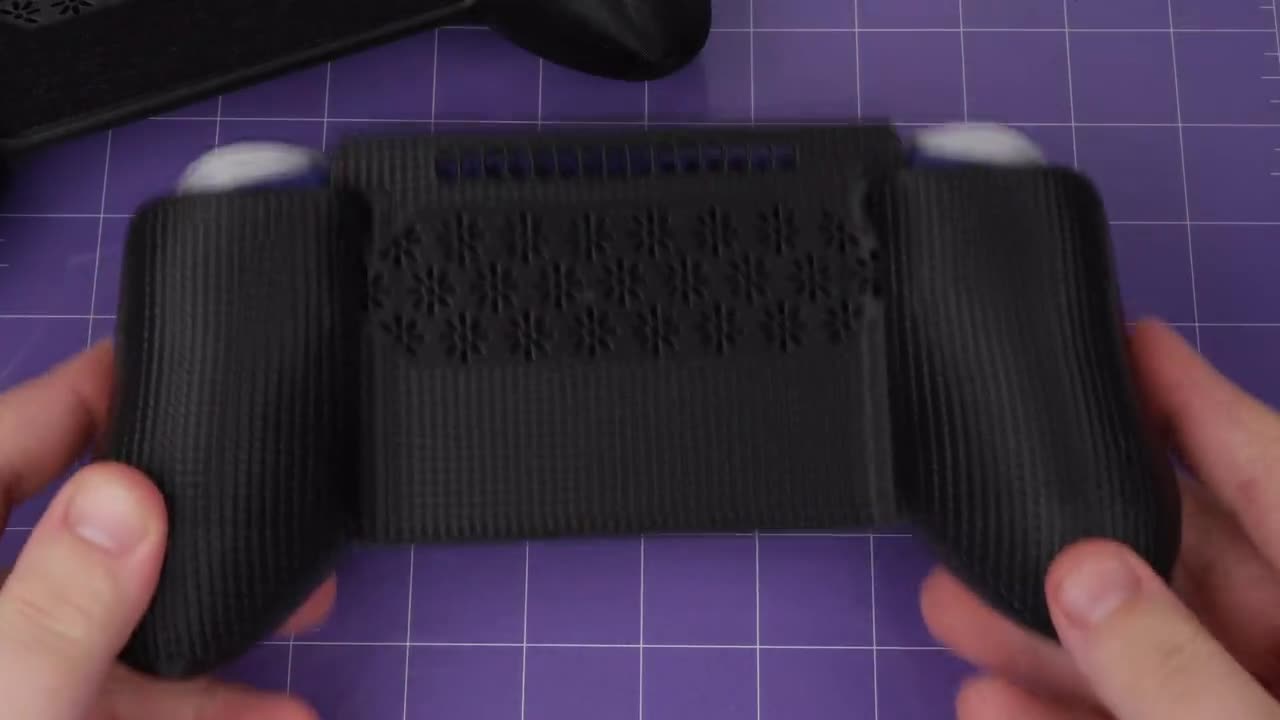 Retroid Pocket 5 & G2用グリップ | 2-in-1 リバーシブルスクリーン