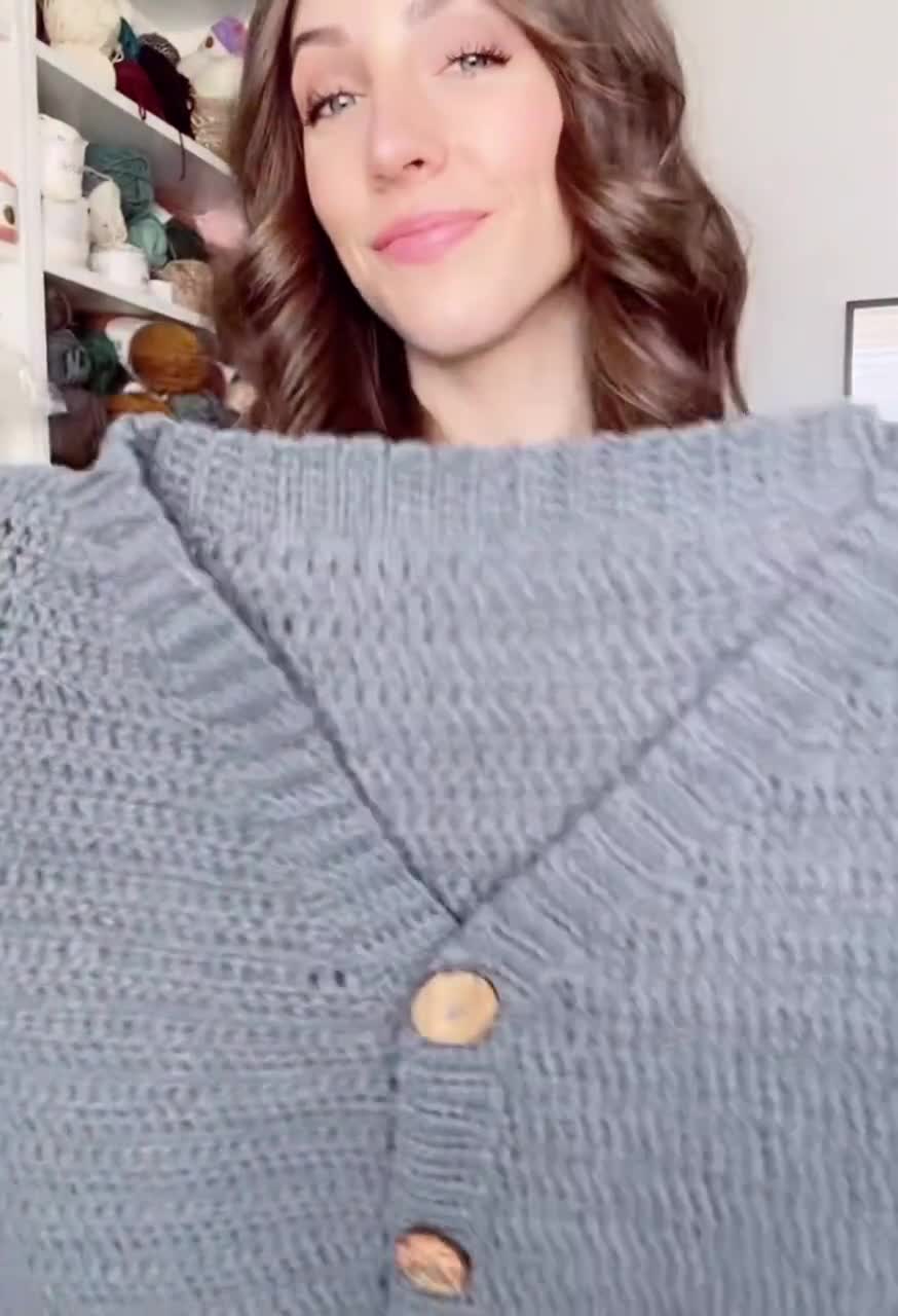 KA EVELYN KNIT PULLOVER