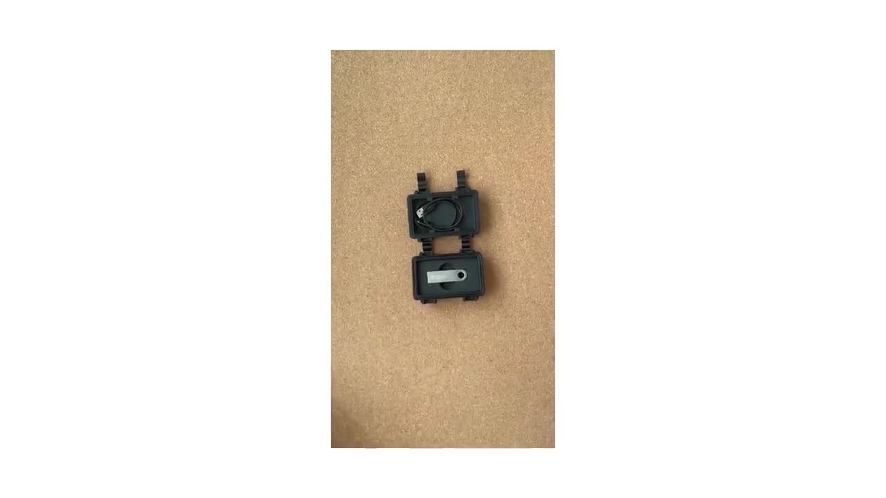 Rugged Box for Crypto Hardware Wallet. Store your Trezor or Ledger Wallets  and bitcoin safely in our protective case! Carbon Fiber Case