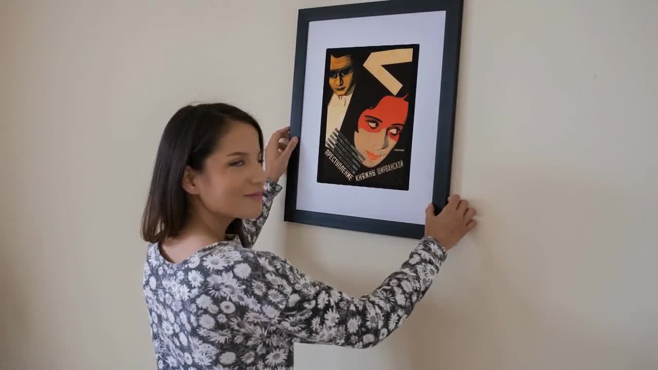 RUSSIAN AVANT GARDE, Poster, Russian Modernist Art, Russian