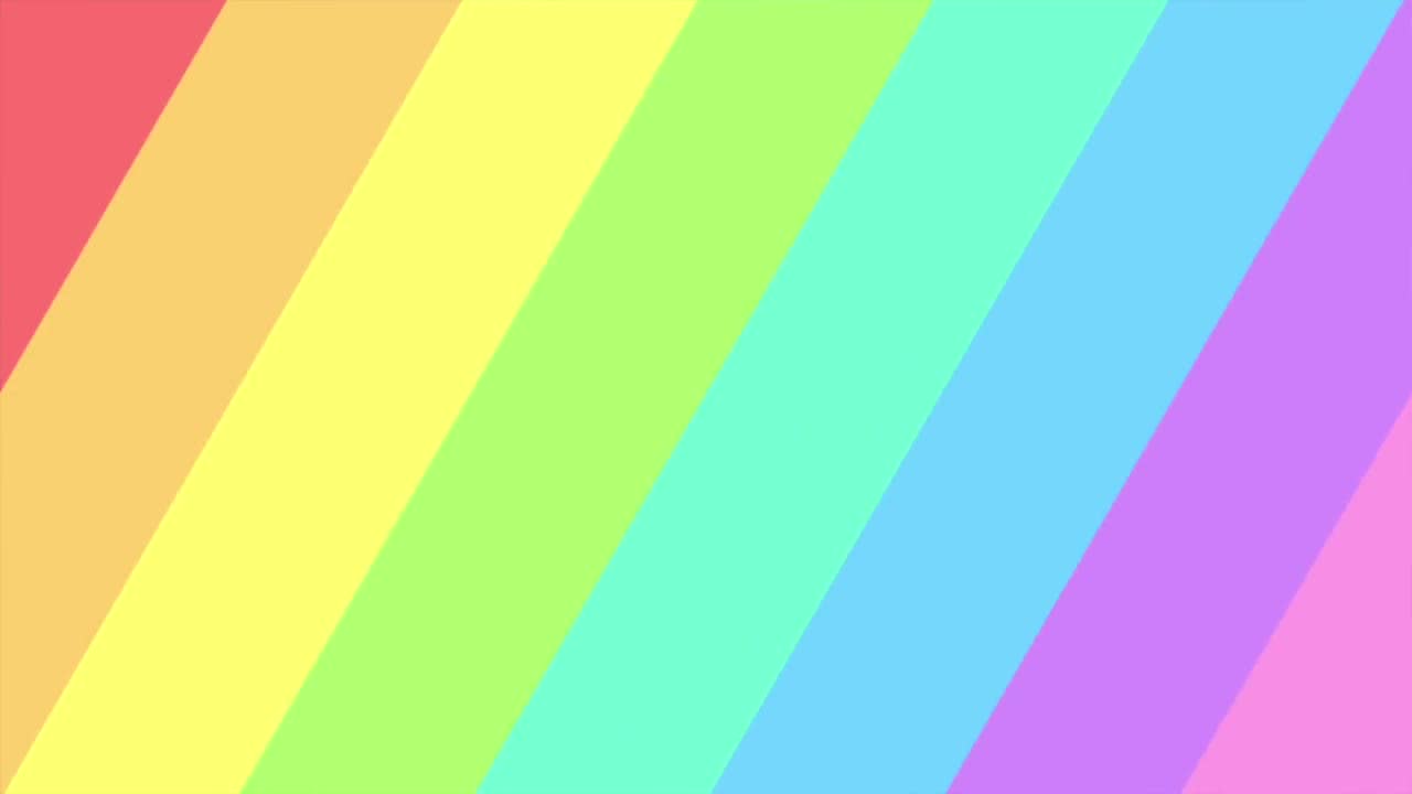 Rainbow Diagonal