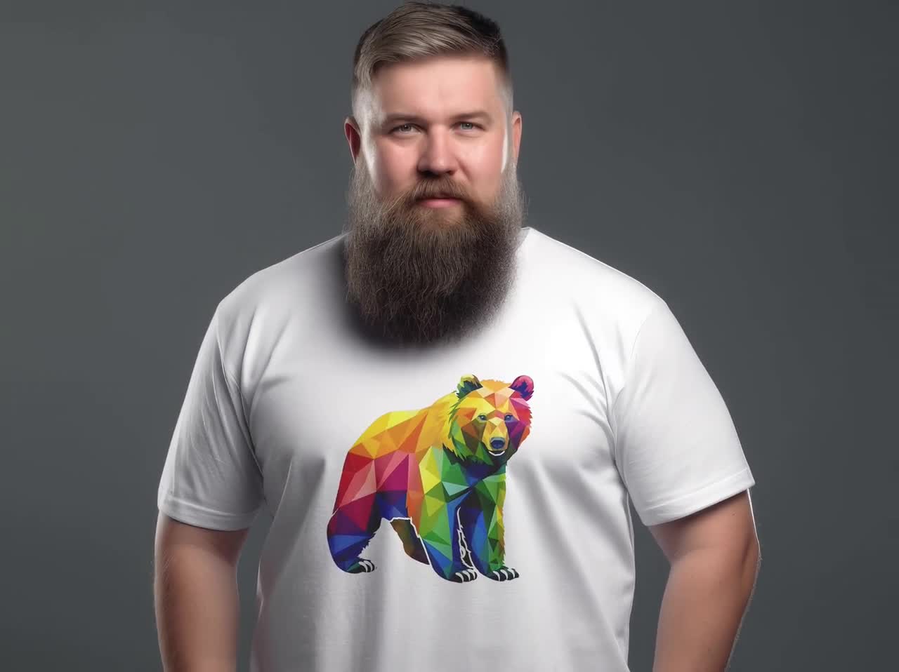 Gay Bear T-shirt Rainbow Prism Bear Design Bear Pride Outfit Gay Pride Bear  Shirt LQBTQ Tee Bear Flag Gift for LGBTQ Bear Friend - Etsy