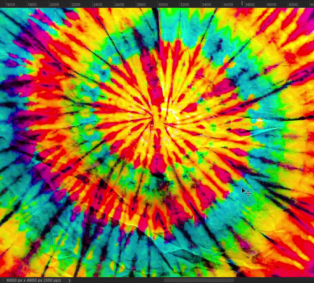 Vibrant Burst Tie-Dye Seamless Pattern Graphic by jgadberry97