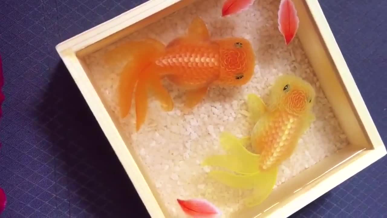Lessons in Scratch Art: The Goldfish - Creating a Masterpiece