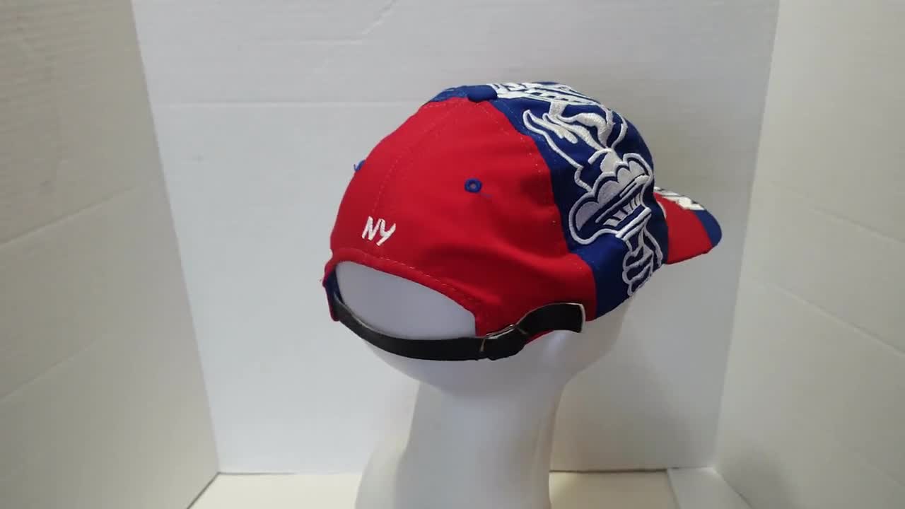 Rare Vintage 90s 'the MASK' Big Logo Hat by GREG HARRISON - New