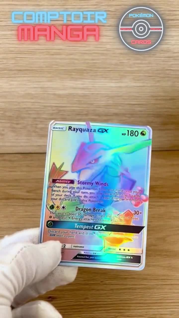 Rayquaza GX (Secret)