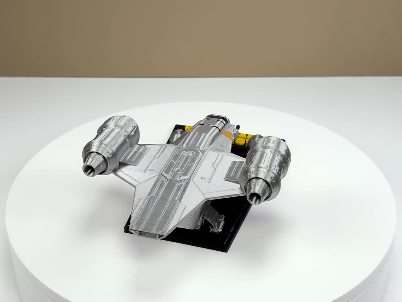 Razor Crest Spaceship from The Mandalorian | Razor Crest | Mandalorian |  Plastic Model | Spacecraft | 3D Print